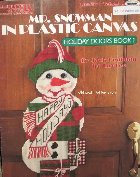 snow man pattern