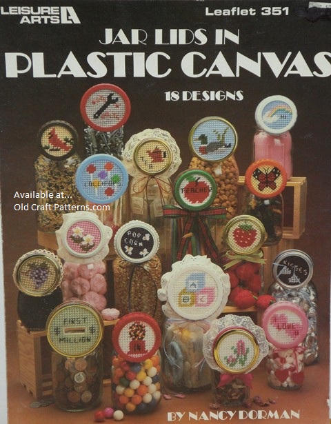 plastic canvas lids
