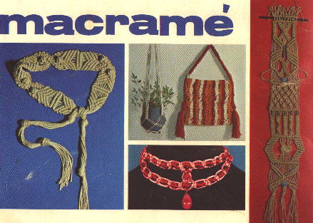 macrame pattern - AbeBooks - AbeBooks Official Site - New &amp; Used