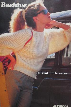 Jiffy Pops Sweater Knit Pattern